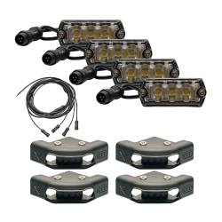 ARB - ARB V5AR2 Nano ARB Base Rack 4 Cap Light Kit - Image 1