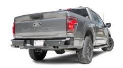 Fab Fours - Fab Fours FF24-W6551-1 Premium Rear Sensor Bumper for 24-26 Ford F150 - Image 2