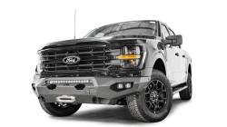 Fab Fours - Fab Fours FF24-X6551-1 Matrix Front Bumper for 24-26 Ford F150 - Image 1