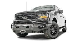 Fab Fours - Fab Fours FF24-X6552-1 Matrix Front Bumper for 24-26 Ford F150 - Image 1