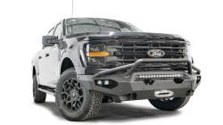 Fab Fours - Fab Fours FF24-X6552-1 Matrix Front Bumper for 24-26 Ford F150 - Image 3