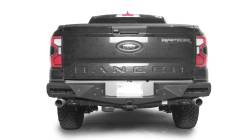 Fab Fours - Fab Fours FR24-E6451-1 Vengeance Rear Sensor Bumper for 24-26 Ford Ranger - Image 2
