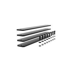 KC Hilites - KC HiLiTES 92500 Platform One Side Light Delete Plates - Image 1