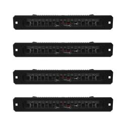 KC Hilites - KC HiLiTES 98150 Profile 10" SideCast Flush Mount Lights - Image 1