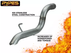 Pypes Performance Exhaust - Pypes SJJ40 Axle Back Exhaust for 18+ Jeep Wrangler JL 2.0/3.6 - Image 2
