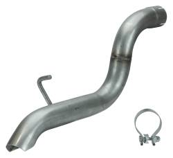 Pypes Performance Exhaust - Pypes SJJ40 Axle Back Exhaust for 18+ Jeep Wrangler JL 2.0/3.6 - Image 1