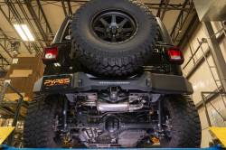 Pypes Performance Exhaust - Pypes SJJ25SQ High Ground Clearance Cat-Back for 18-24 Jeep Wrangler JL - Image 3