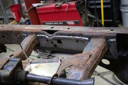 Rust Buster Frameworks - Rust Buster Frameworks RB7012L Left Rear Frame Section for 09-14 Ford F150 - Image 4