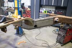 Rust Buster Frameworks - Rust Buster RB7380R RIGHT Mid Frame Section for 07-13 Silverado/Sierra Crew Cab - Image 8