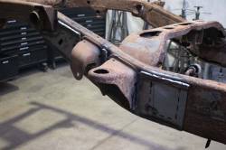Rust Buster Frameworks - Rust Buster RB7380L LEFT Mid Frame Section for 07-13 Silverado/Sierra Crew Cab - Image 6