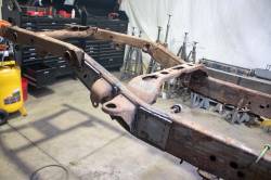 Rust Buster Frameworks - Rust Buster RB7380L LEFT Mid Frame Section for 07-13 Silverado/Sierra Crew Cab - Image 7