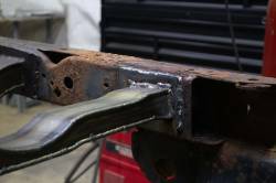 Rust Buster Frameworks - Rust Buster Frameworks RB7028 Rear Spare Tire Crossmember for 09-14 Ford F150 - Image 9