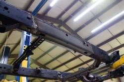 Rust Buster Frameworks - Rust Buster RB8437L LEFT Center Frame Section for 01-07 Toyota Sequoia - Image 4