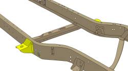 Rust Buster Frameworks - Rust Buster Frameworks RB7372 Front Cab Mount Each for 81-87 GM C/K Trucks - Image 6