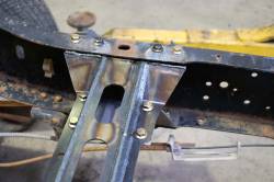 Rust Buster Frameworks - Rust Buster Frameworks RB7375 Center Frame Crossmember for 81-87 GM C/K Trucks - Image 7