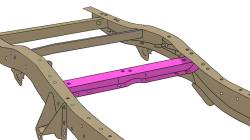 Rust Buster Frameworks - Rust Buster Frameworks RB7375 Center Frame Crossmember for 81-87 GM C/K Trucks - Image 8