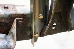 Rust Buster Frameworks - Rust Buster RB7707 Spare/Rear Fuel Tank Crossmember for 97-04 Dodge Dakota - Image 7