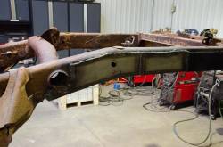 Rust Buster Frameworks - Rust Buster Frameworks RB7713L LEFT Over-Axle Frame Section for 02-08 RAM 1500 - Image 8