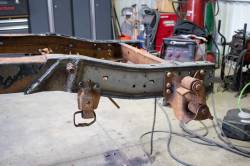 Rust Buster Frameworks - Rust Buster RB7377L Left Rear Frame Section for 73-87 GM C10/C20 6.5' Bed - Image 5