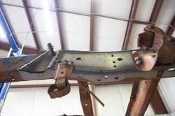 Rust Buster Frameworks - Rust Buster RB7377L Left Rear Frame Section for 73-87 GM C10/C20 6.5' Bed - Image 7