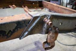 Rust Buster Frameworks - Rust Buster RB7377R Right Rear Frame Section for 73-87 GM C10/C20 6.5' Bed - Image 8