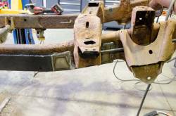 Rust Buster Frameworks - Rust Buster RB7714R RIGHT Leaf Spring Frame Section for 02-08 RAM 1500 - Image 6