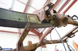 Rust Buster Frameworks - Rust Buster RB7714L LEFT Leaf Spring Frame Section for 02-08 RAM 1500 - Image 7
