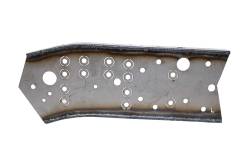 Rust Buster Frameworks - Rust Buster RB7378L Left Center Rear Frame Section for 73-87 GM C10/C20 6.5' Bed - Image 1