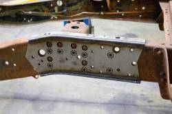 Rust Buster Frameworks - Rust Buster RB7378L Left Center Rear Frame Section for 73-87 GM C10/C20 6.5' Bed - Image 4