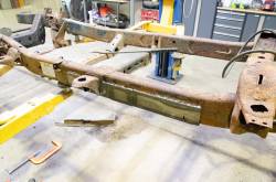 Rust Buster Frameworks - Rust Buster RB7715R Right Center Frame Section for 02-08 RAM 1500 Quad - Image 7