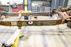 Rust Buster Frameworks - Rust Buster RB7715L LEFT Center Frame Section for 02-08 RAM 1500 Quad - Image 6