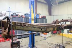 Rust Buster Frameworks - Rust Buster Frameworks RB7716L LEFT Front Frame Section for 02-08 Dodge RAM 1500 - Image 6