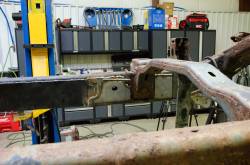 Rust Buster Frameworks - Rust Buster RB7733R RIGHT Mid Frame Section for 09-18 RAM 1500 Quad/Crew - Image 4