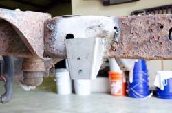 Rust Buster Frameworks - Rust Buster RB7746L Left Rear Sway Bar Link Bracket for 09-18 RAM 1500 - Image 6