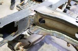 Rust Buster Frameworks - Rust Buster Frameworks RB7139 Spare Tire Crossmember for 88-95 Toyota Pickup - Image 6