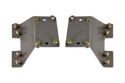 Rust Buster Frameworks - Rust Buster RB73100 Center Frame Crossmember Brackets for 73-80 GM C/K Trucks - Image 1