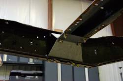 Rust Buster Frameworks - Rust Buster RB73100 Center Frame Crossmember Brackets for 73-80 GM C/K Trucks - Image 4