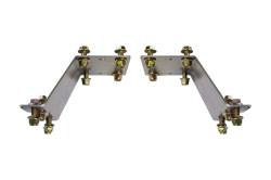 Rust Buster Frameworks - Rust Buster RB73100 Center Frame Crossmember Brackets for 73-80 GM C/K Trucks - Image 2