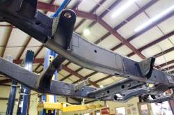 Rust Buster Frameworks - Rust Buster RB7824L LEFT Mid Frame Section for 11-19 Silverado/Sierra HD - Image 5