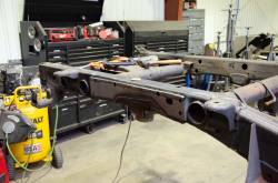 Rust Buster Frameworks - Rust Buster RB7822R RIGHT Over-Axle Frame Section for 11-19 Silverado/Sierra HD - Image 3