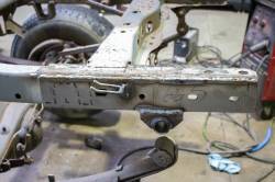 Rust Buster Frameworks - Rust Buster Frameworks RB7149L Left Rear Frame Section for 88-95 Toyota Pickup - Image 2