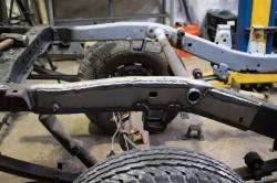 Rust Buster Frameworks - Rust Buster RB7150L LEFT Over-Axle Frame Section for 88-95 Toyota Pickup - Image 9