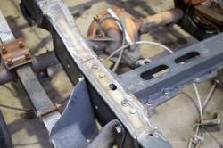 Rust Buster Frameworks - Rust Buster RB7367R RIGHT LeF Spring Frame Section for 73-87 GM C10/C20 - Image 5