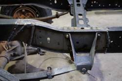 Rust Buster Frameworks - Rust Buster RB7367R RIGHT LeF Spring Frame Section for 73-87 GM C10/C20 - Image 4