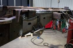 Rust Buster Frameworks - Rust Buster RB7083L LEFT Rear Frame Section w/Mount for 04-08 Ford F150 Ext - Image 8