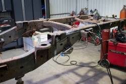 Rust Buster Frameworks - Rust Buster RB7083L LEFT Rear Frame Section w/Mount for 04-08 Ford F150 Ext - Image 9