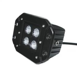 Southern Truck - Southern Truck 79915K Black Series 3" Cube Flush Mount LED Lights w/Harness Pair - Image 2
