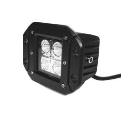 Southern Truck - Southern Truck 79910K Chrome Series 3" Cube Flush Mount LED w/Harness Pair - Image 2
