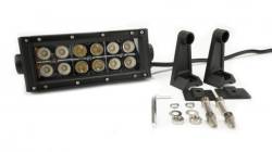 Southern Truck - Southern Truck 77075 Chrome Series 6" Straight LED Bar Dual Row Amber/White - Image 3
