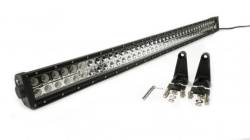 Southern Truck - Southern Truck 77050 Chrome Series 50" Straight LED Bar Dual Row Amber/White - Image 3